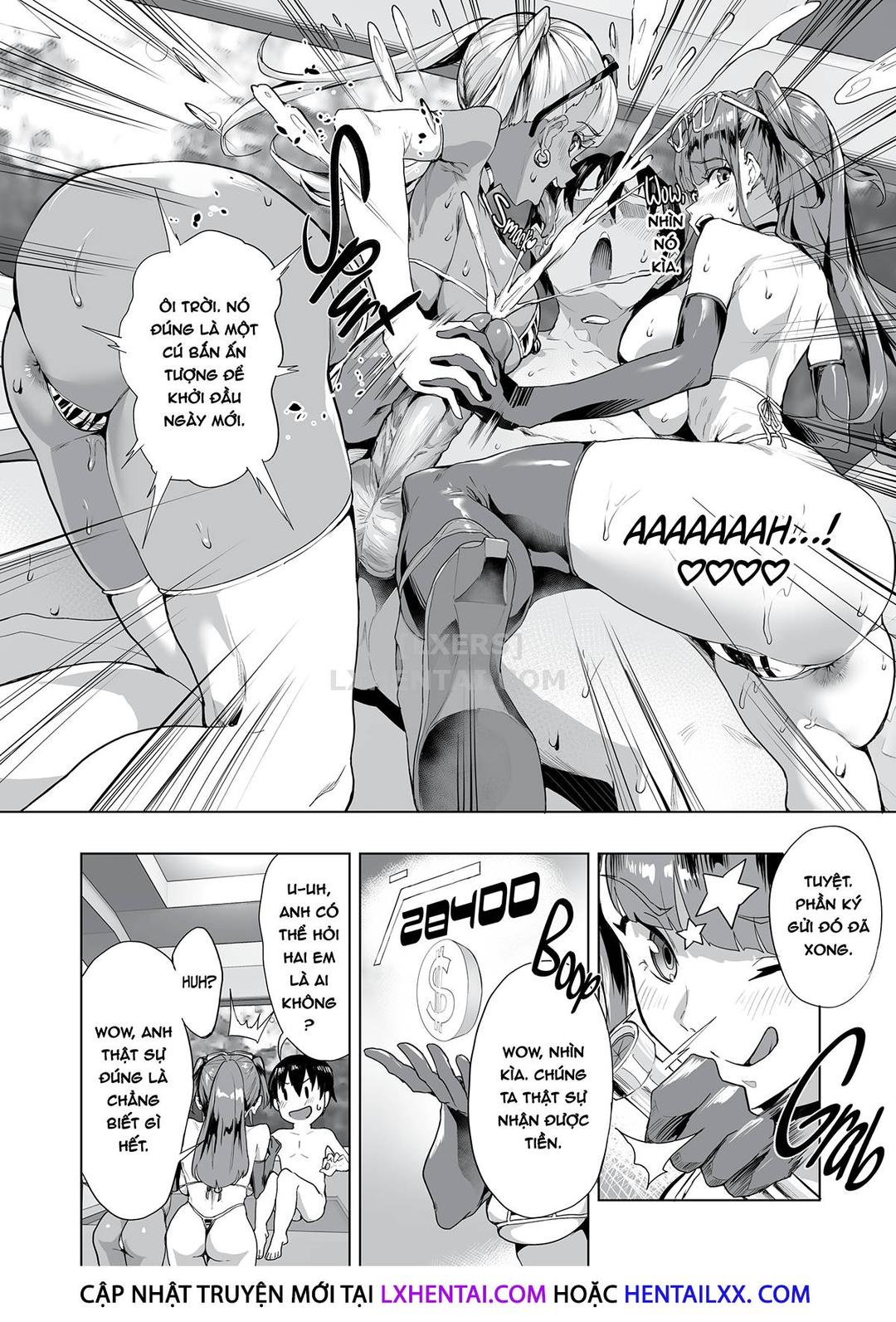 Trò chơi mới với dàn Harem - Chapter - 2 trang 12