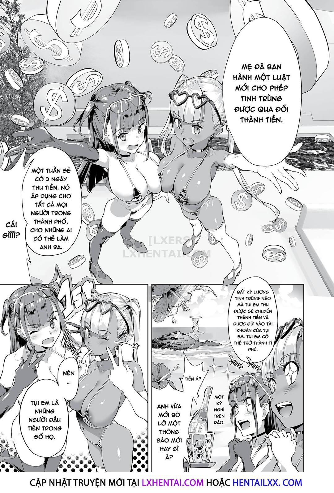 Trò chơi mới với dàn Harem - Chapter - 2 trang 13