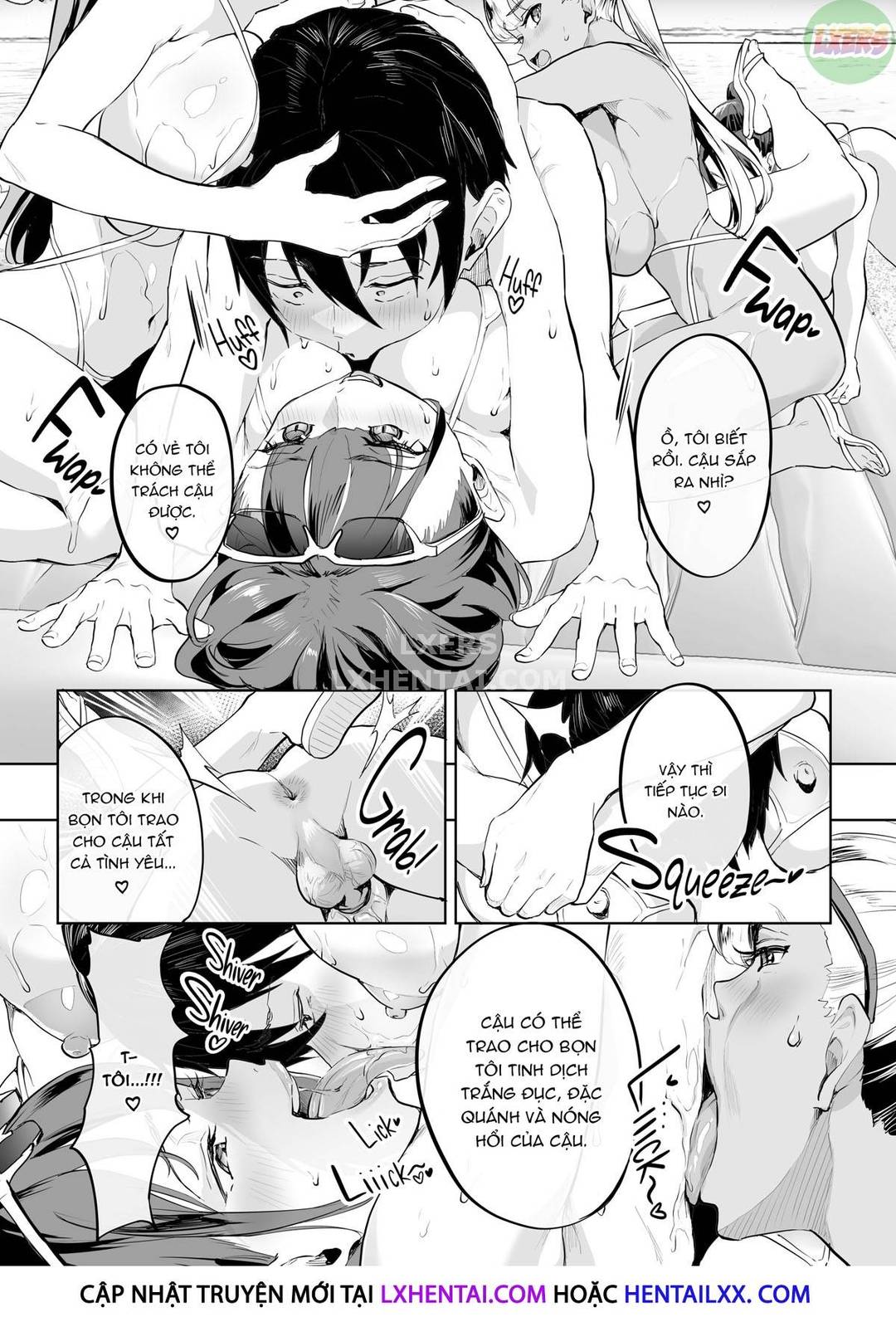 Trò chơi mới với dàn Harem - Chapter - 4 trang 15