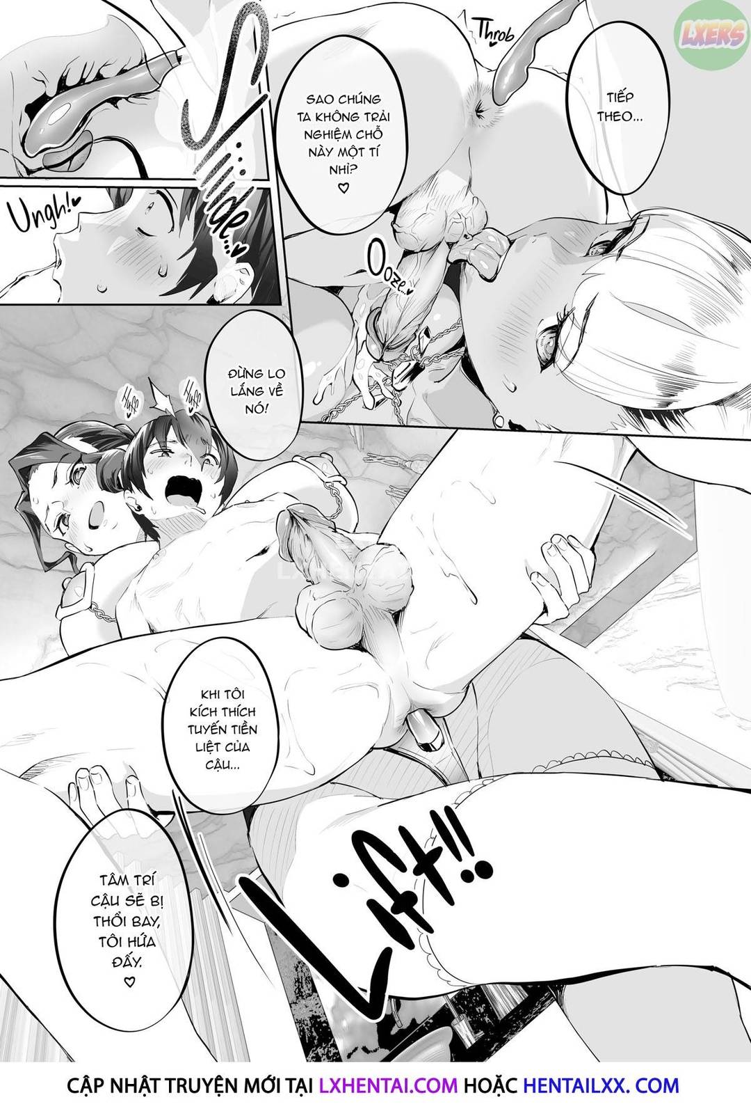 Trò chơi mới với dàn Harem - Chapter - 4 trang 29