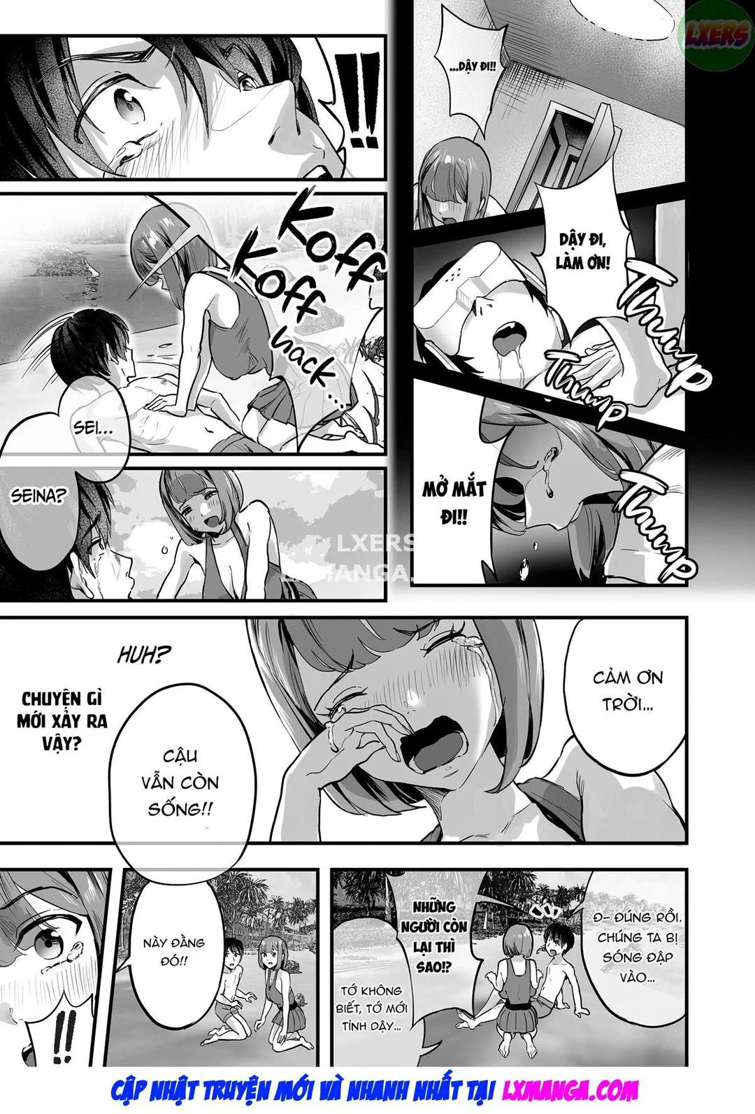 Trò chơi mới với dàn Harem - Chapter - 5 trang 5