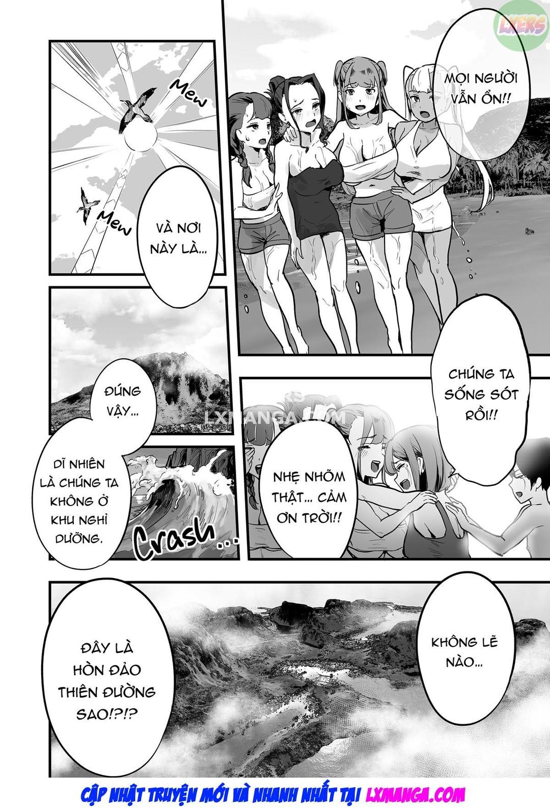 Trò chơi mới với dàn Harem - Chapter - 5 trang 6