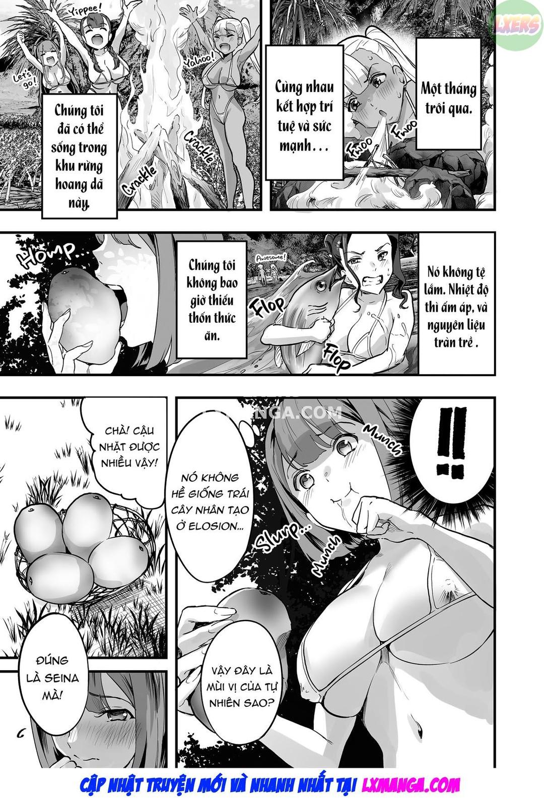 Trò chơi mới với dàn Harem - Chapter - 5 trang 7