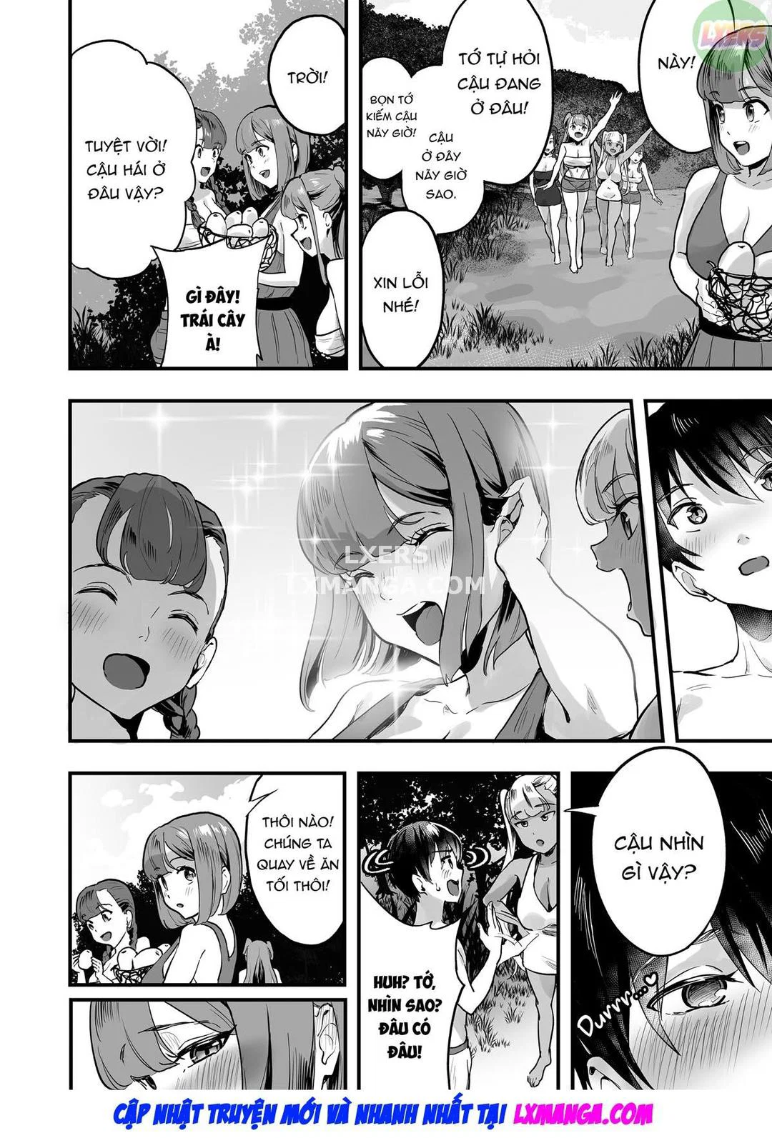 Trò chơi mới với dàn Harem - Chapter - 5 trang 8