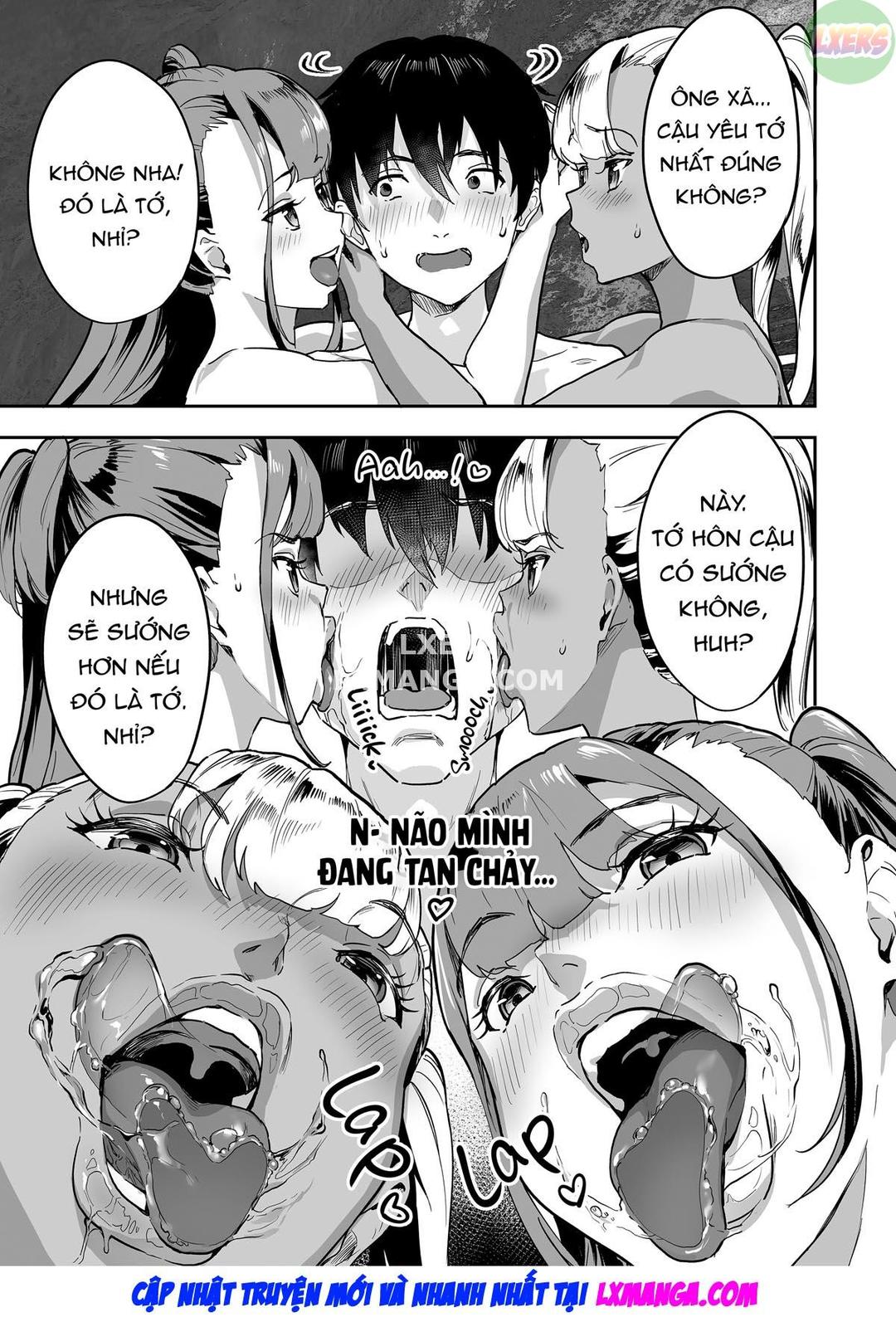 Trò chơi mới với dàn Harem - Chapter - 5 trang 23