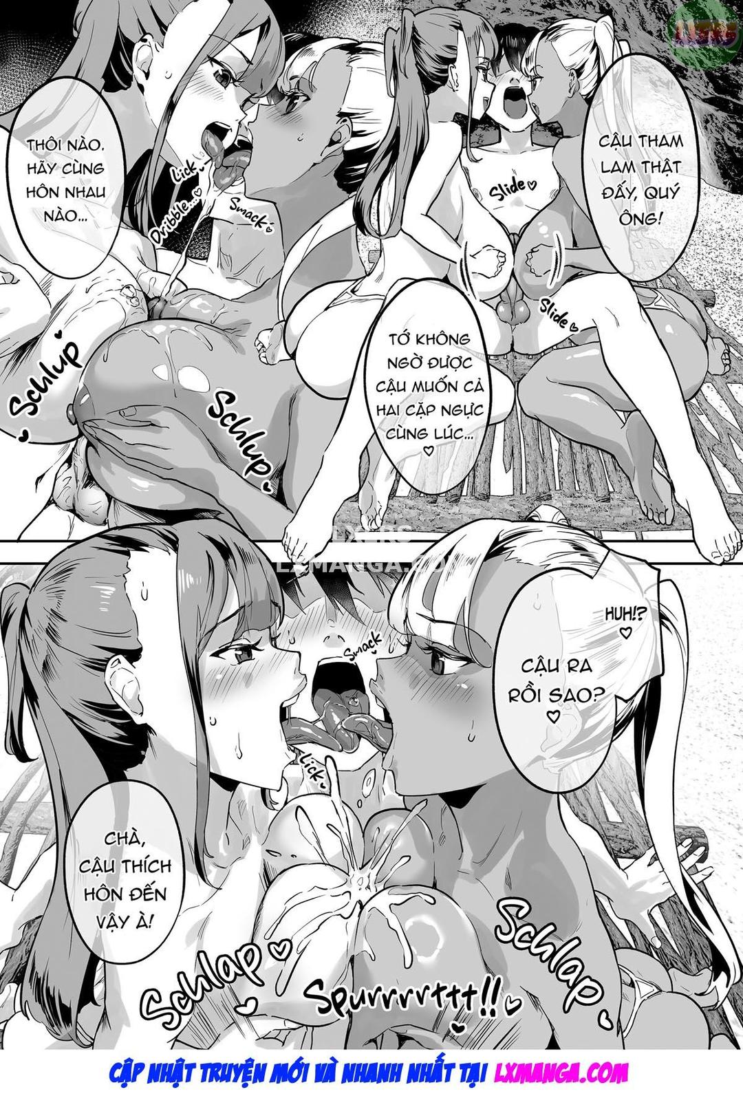 Trò chơi mới với dàn Harem - Chapter - 5 trang 39