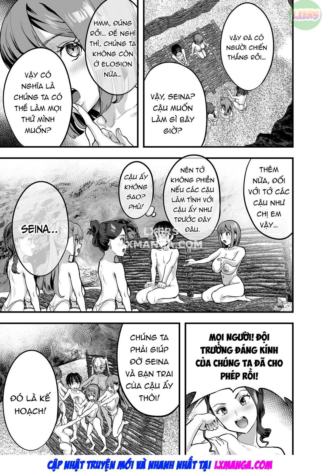 Trò chơi mới với dàn Harem - Chapter - 5 trang 57
