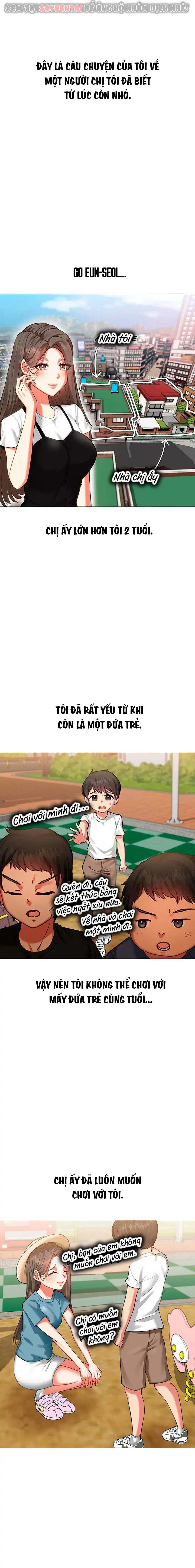 Bà Chị Rắc Rối - Chapter 1 trang 2