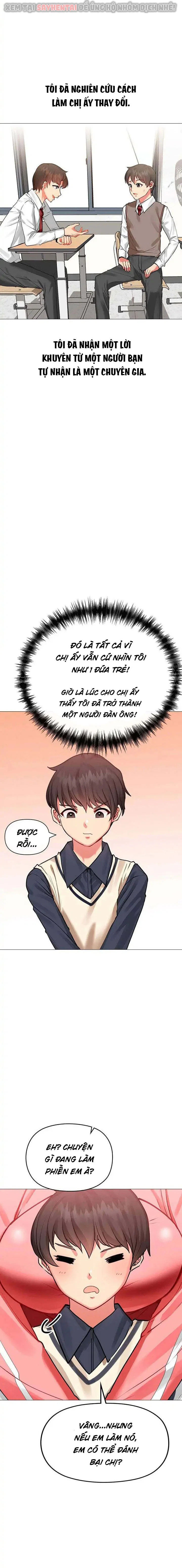 Bà Chị Rắc Rối - Chapter 1 trang 5
