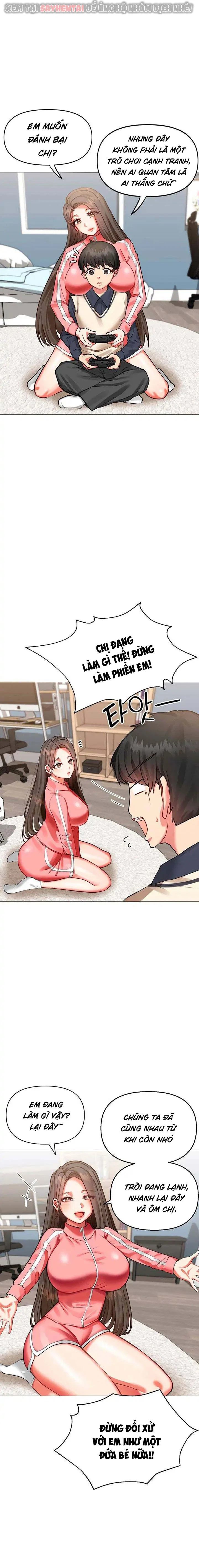 Bà Chị Rắc Rối - Chapter 1 trang 6