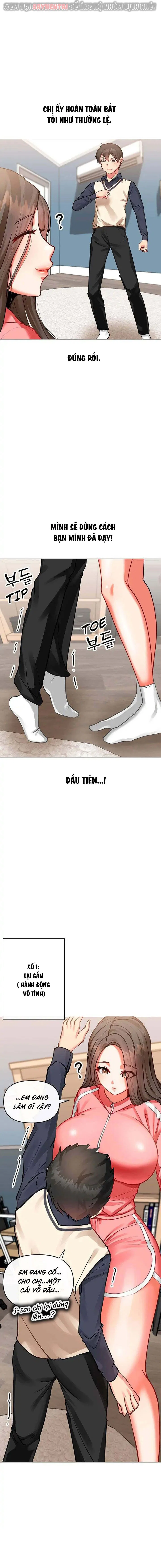 Bà Chị Rắc Rối - Chapter 1 trang 7
