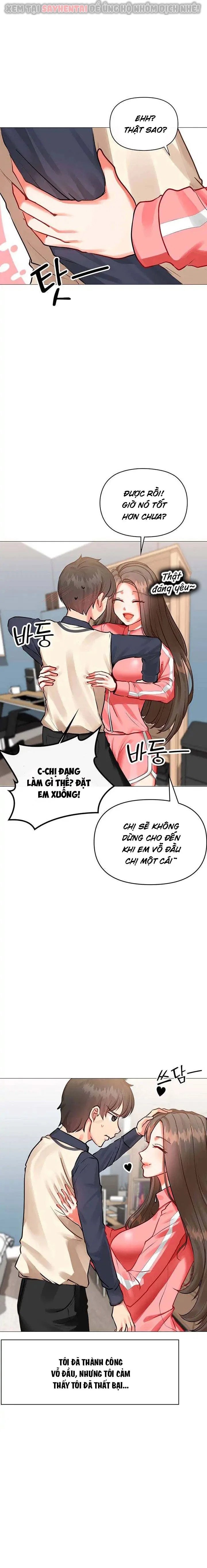 Bà Chị Rắc Rối - Chapter 1 trang 8