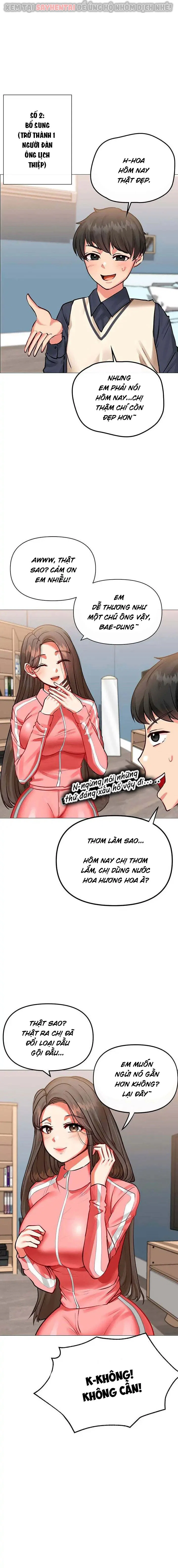 Bà Chị Rắc Rối - Chapter 1 trang 9