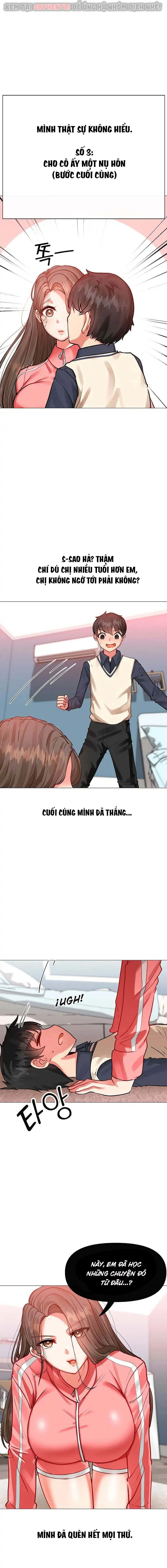 Bà Chị Rắc Rối - Chapter 1 trang 10