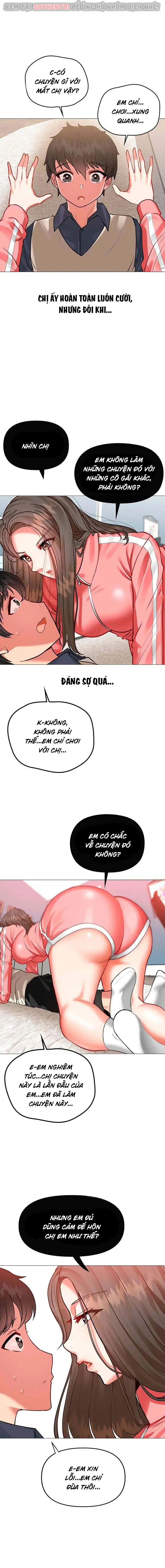 Bà Chị Rắc Rối - Chapter 1 trang 11