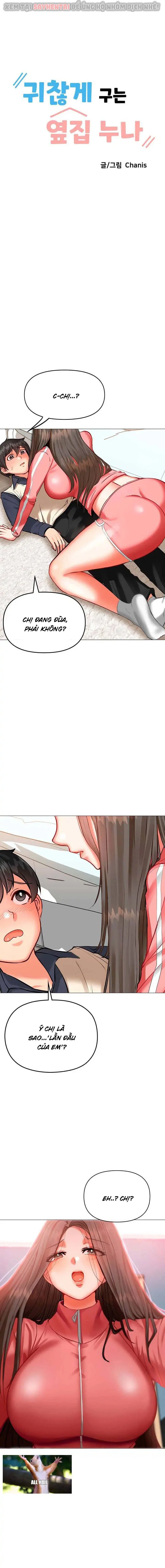 Bà Chị Rắc Rối - Chapter 2 trang 2