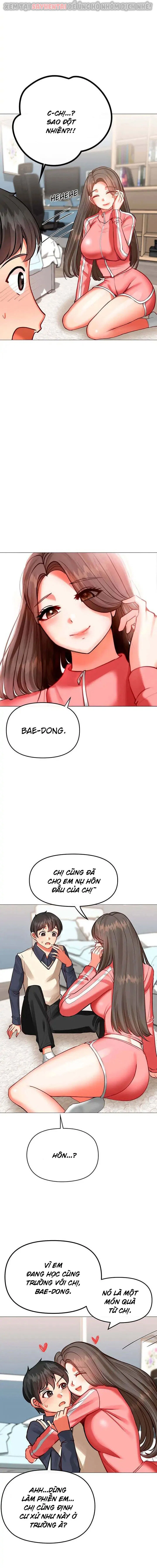 Bà Chị Rắc Rối - Chapter 2 trang 4