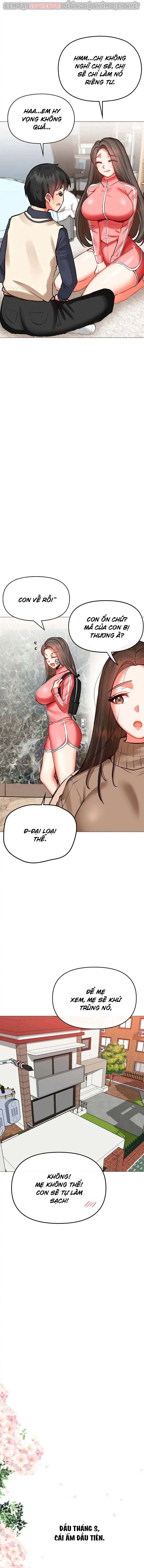 Bà Chị Rắc Rối - Chapter 2 trang 5