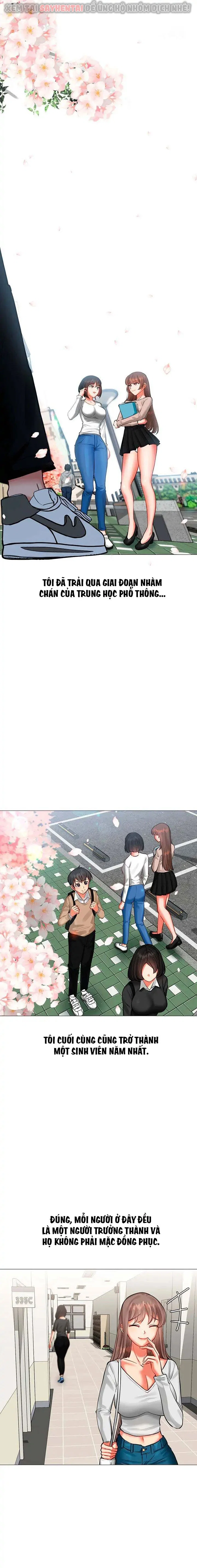 Bà Chị Rắc Rối - Chapter 2 trang 6