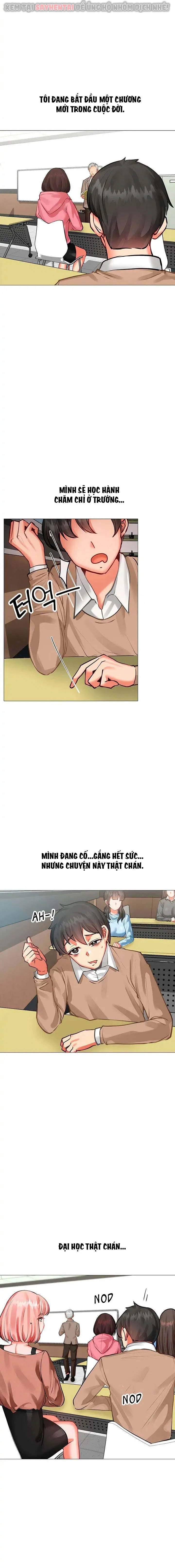 Bà Chị Rắc Rối - Chapter 2 trang 7