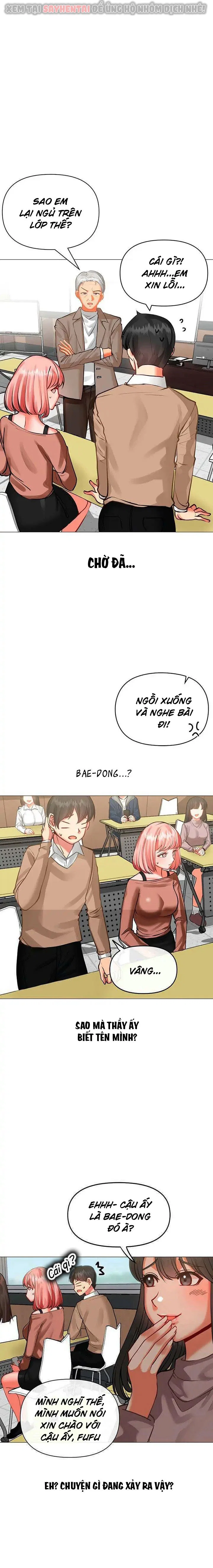 Bà Chị Rắc Rối - Chapter 2 trang 9