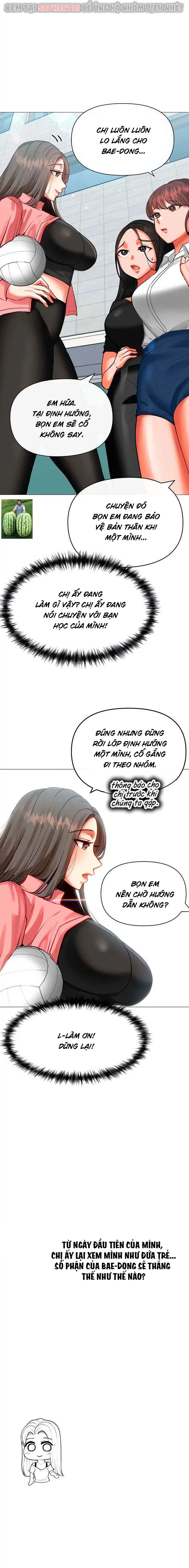 Bà Chị Rắc Rối - Chapter 2 trang 12