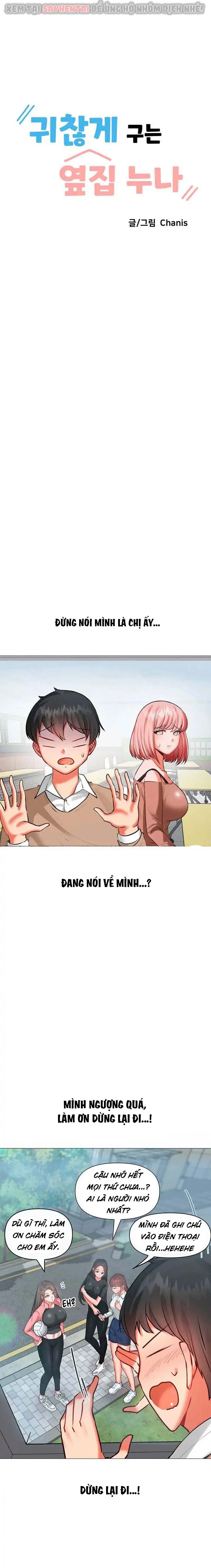 Bà Chị Rắc Rối - Chapter 3 trang 2