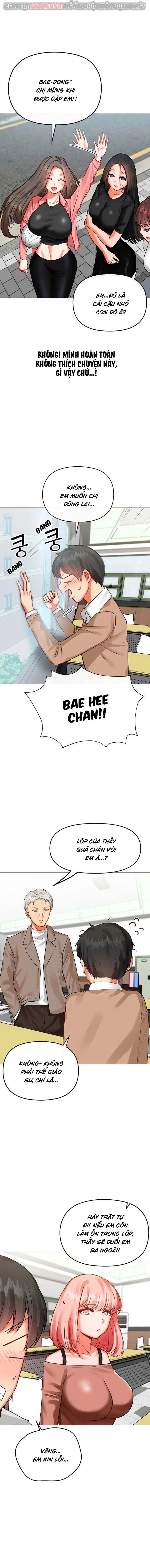 Bà Chị Rắc Rối - Chapter 3 trang 3