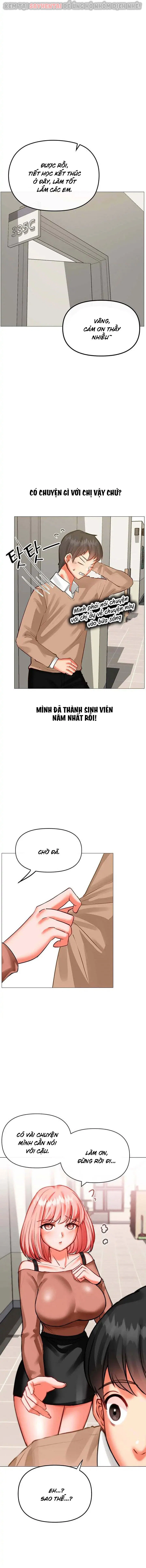 Bà Chị Rắc Rối - Chapter 3 trang 4