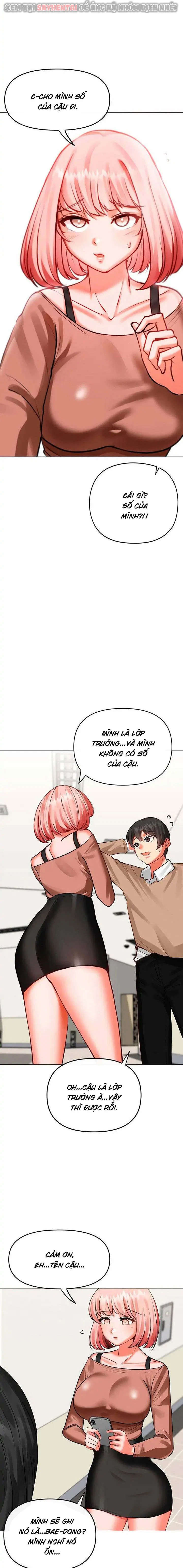 Bà Chị Rắc Rối - Chapter 3 trang 5
