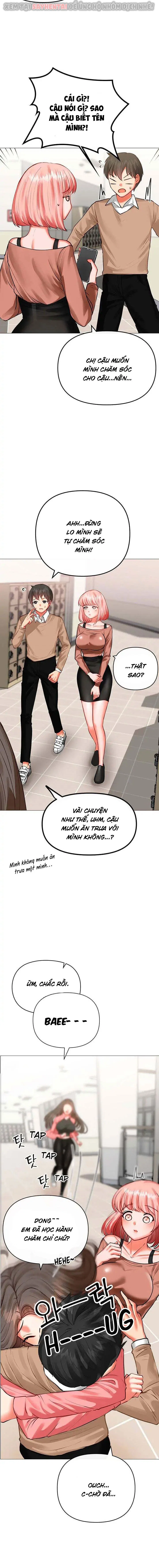 Bà Chị Rắc Rối - Chapter 3 trang 6