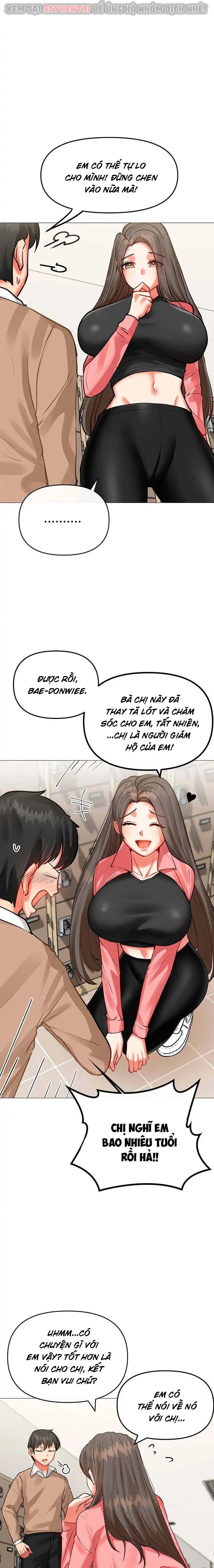 Bà Chị Rắc Rối - Chapter 3 trang 8