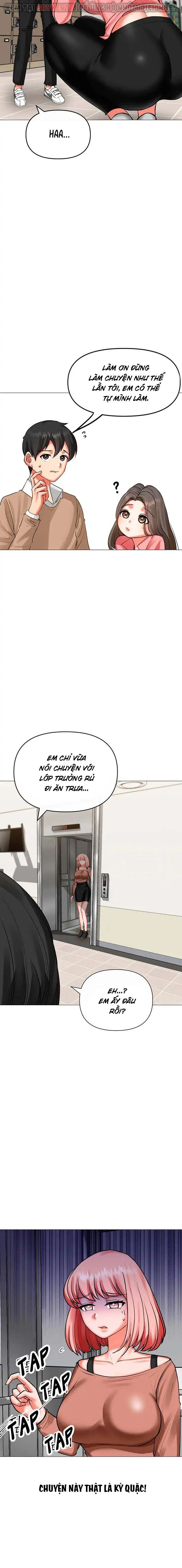 Bà Chị Rắc Rối - Chapter 3 trang 9
