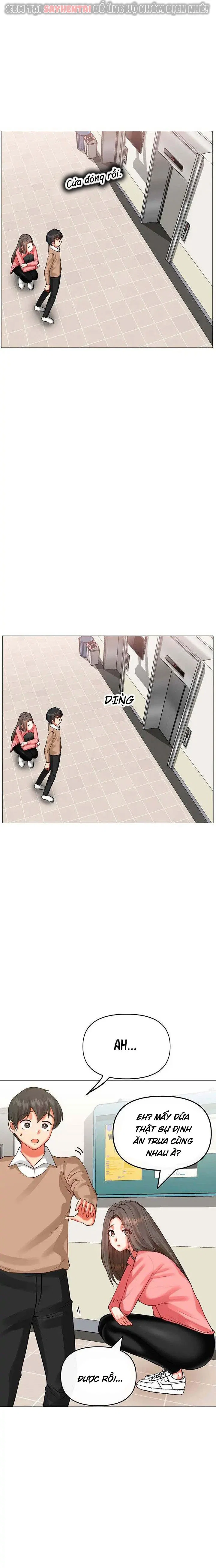 Bà Chị Rắc Rối - Chapter 3 trang 10
