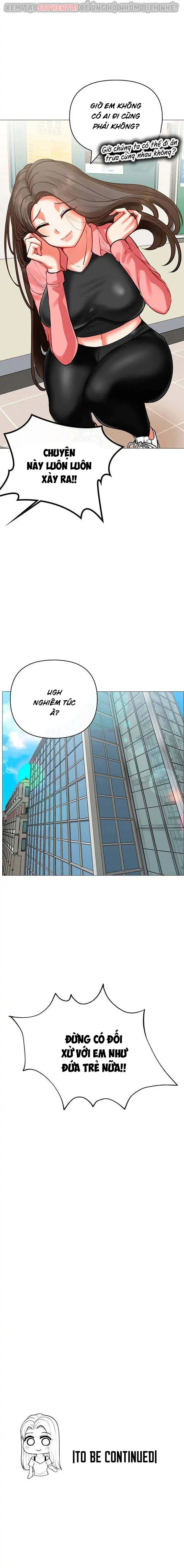 Bà Chị Rắc Rối - Chapter 3 trang 11