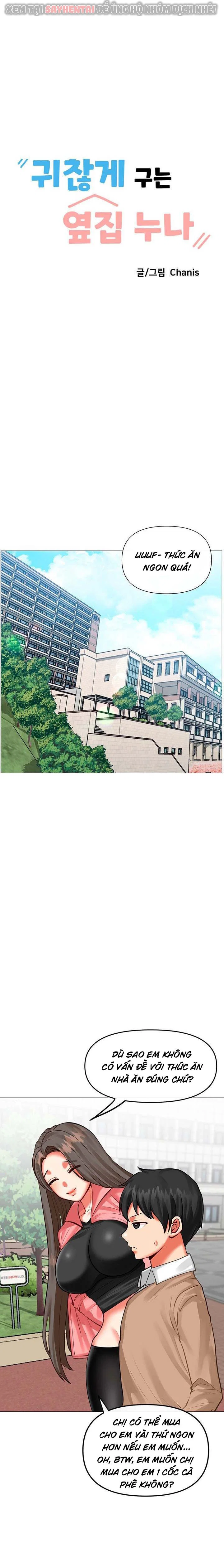 Bà Chị Rắc Rối - Chapter 4 trang 2