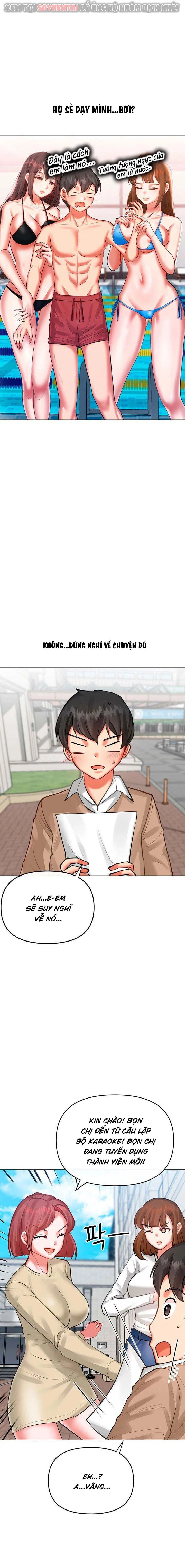 Bà Chị Rắc Rối - Chapter 4 trang 4