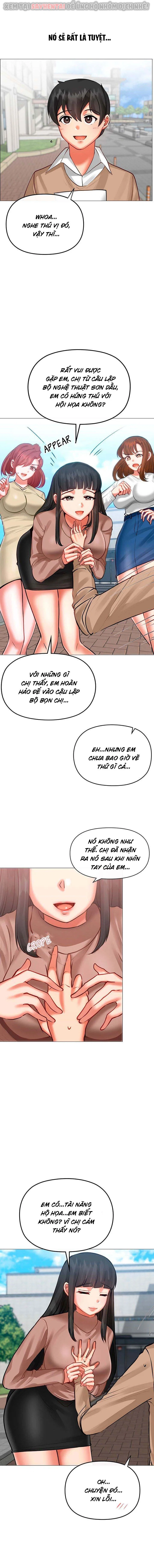 Bà Chị Rắc Rối - Chapter 4 trang 6