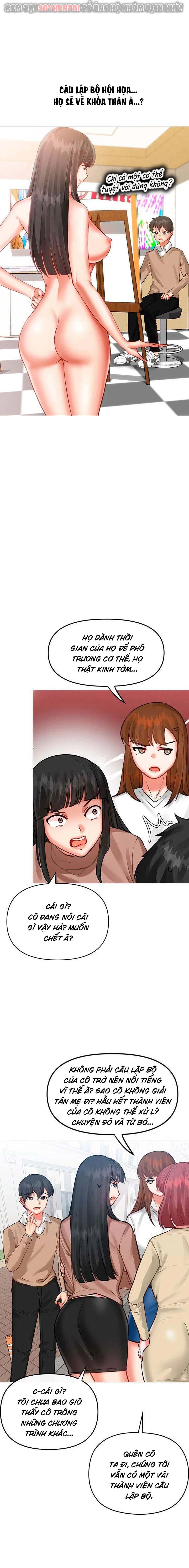 Bà Chị Rắc Rối - Chapter 4 trang 7