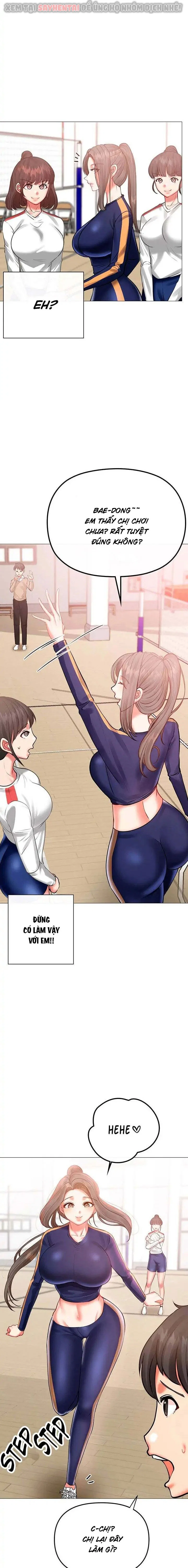 Bà Chị Rắc Rối - Chapter 5 trang 5