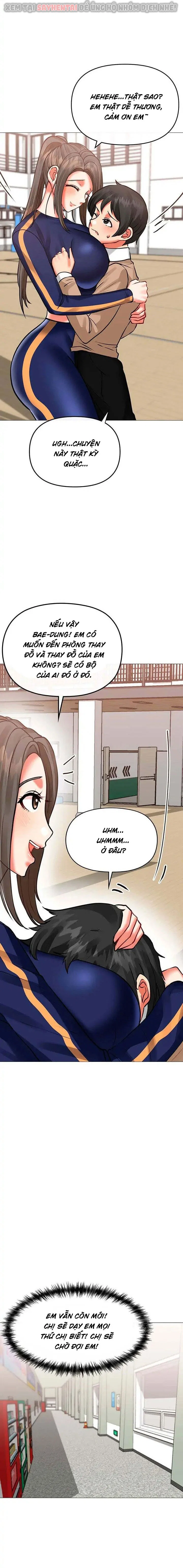 Bà Chị Rắc Rối - Chapter 5 trang 7