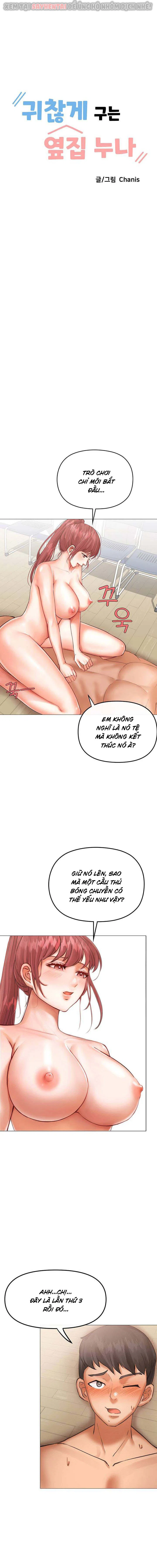 Bà Chị Rắc Rối - Chapter 6 trang 2