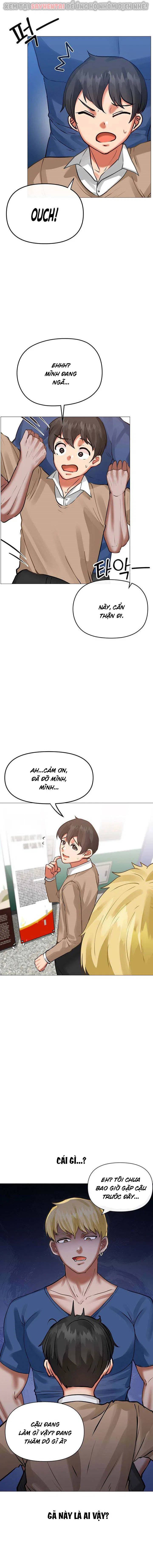 Bà Chị Rắc Rối - Chapter 6 trang 6