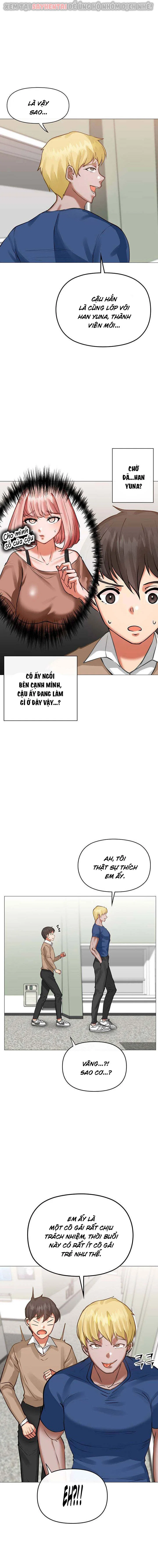 Bà Chị Rắc Rối - Chapter 6 trang 8
