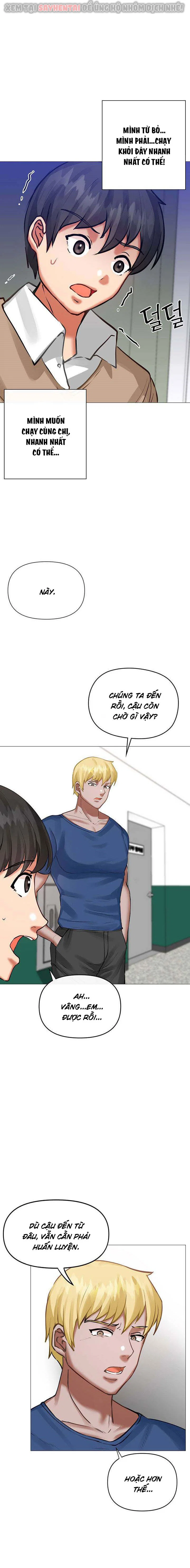 Bà Chị Rắc Rối - Chapter 6 trang 9