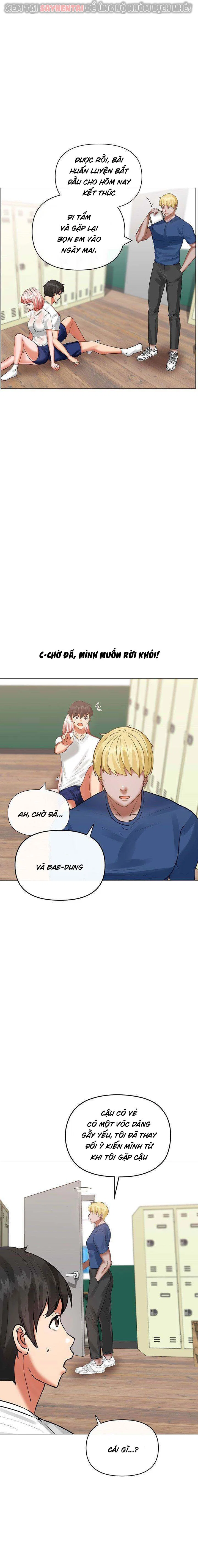 Bà Chị Rắc Rối - Chapter 7 trang 8