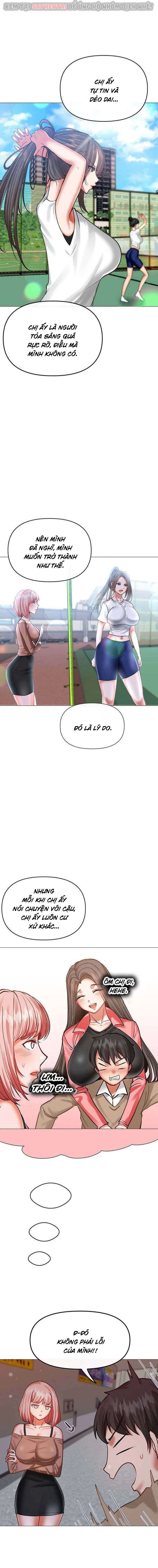 Bà Chị Rắc Rối - Chapter 8 trang 6