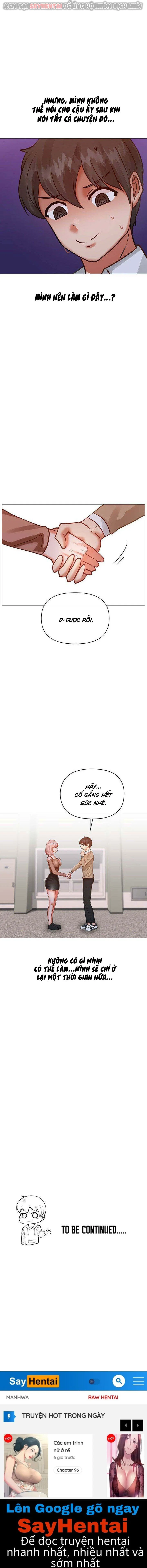 Bà Chị Rắc Rối - Chapter 8 trang 9