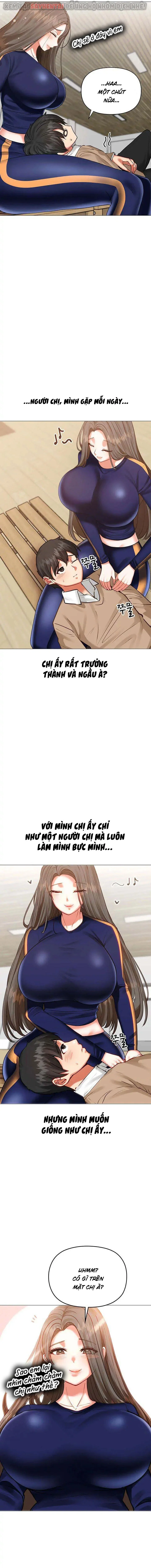 Bà Chị Rắc Rối - Chapter 9 trang 5