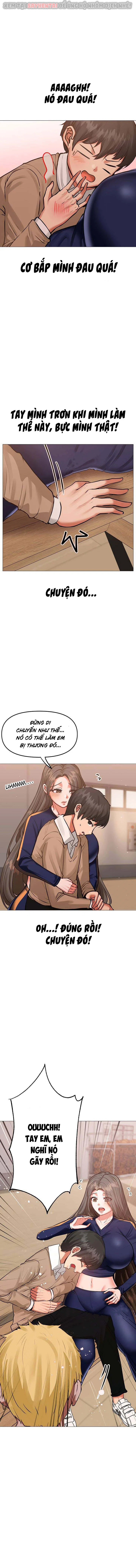 Bà Chị Rắc Rối - Chapter 10 trang 3